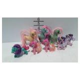 My Little Pony toys, 8 total