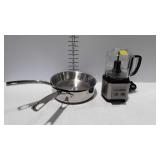 2 Royal Doulton Gordon Ramsay 18/10 stainless