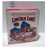 Lincoln Logs - Little Prairie Farmhouse with box