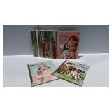 10 Little Golden Books - Baby Dear, Four Puppies,