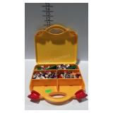 Lego toys with carry case