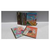 10 Little Golden Books, some Disney - Cinderella,