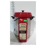 SafGard Pres-Vac Home Pasteurizer - heats up