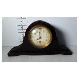 8-Day key wind mantle style clock, Made in USA,