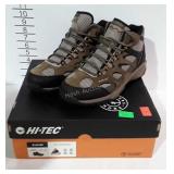 Hi-Tec Trail Blazer high tops, size 10 Med. with