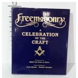 Hardback book - Freemasonry a Celebration of the