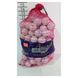 Golf balls - bag of 120, mixed