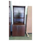 Office Furniture, 2pc storage cabinet, having the