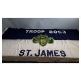 Girl Scout Troop 2053, St. James flag