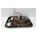 Trinkets - key cases, mini padlocks with keys,