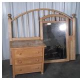 Stanley Furniture, Bed headboard with a mirror