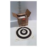 Box of paper targets