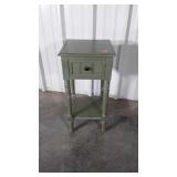 Painted Bedside Stand with Drawer, seller  code