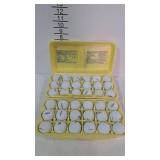 3 Dozen golf balls - Bridgestone