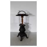 Smokers Stand, old wood stove design base with