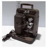 Bell & Howell 8mm movie projector, model 253R -