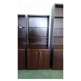 Office Furniture, 2pc storage cabinet, having the