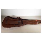 Guitar case, with shoulder straps, in good