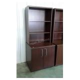 Office Furniture, 2pc storage cabinet, having the