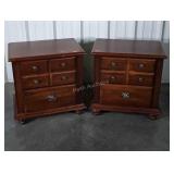 Broyhill Furniture. Pair of Bedside 2 drawer