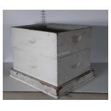 Bee Hive Box. No lid