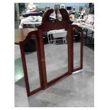 Bassett Tri View Dresser Mirror only