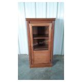 Media Style Storage Cabinet laminated Furniture