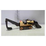 Tonka track loader, played with condition