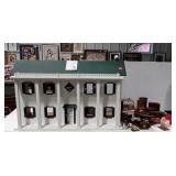 Complete move in ready furnished doll house with