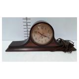 Electric mantle clock by Hammond, needs cord work