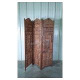 Divider Screen, 3 panels 20" wide x 74" tall,