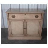 French Prov 38" Server, nice single drawer over