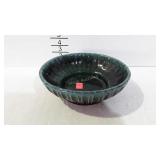 Hull Pottery 9" planater bowl marked A12