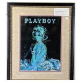 1964 Playboy cover giclee by Leroy Neiman, 18 x