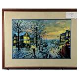 A Christmas Story g i c l e e by Thomas Kinkade