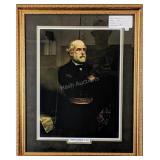 Robert E Lee print by Elder, 22.25 by 27.25 in