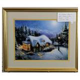 Christmas Cottage II,  giclee by Thomas