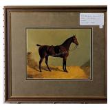 Bay Hunter brownie 1 print by JF Herring, 16 x18