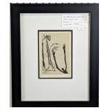 1946 illustration the Rod and Gun Club print by