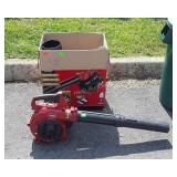 Gas powered Toro leaf blower