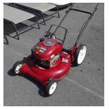 Craftsman six horse power 21" cut push mower, not