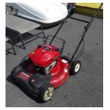 Troy bilt 21" cut push mower, does work