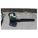 Gas powered leaf blower