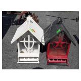 Two bird house