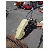 Sickle bar mower, will need work