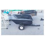 Poly craftsman lawn cart