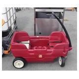 Poly kids wagon
