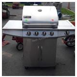 Charmglow four burner propane grill