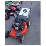 Husqvarna push mower, does run