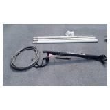 Load handler and garden hose